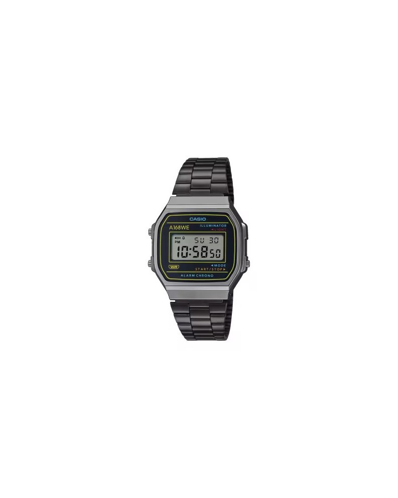 RELOJ CASIO VINTAGE A168WEHB-1AEF