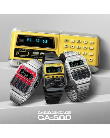RELOJ CASIO CA-500WEGG-9BEF - foto 3