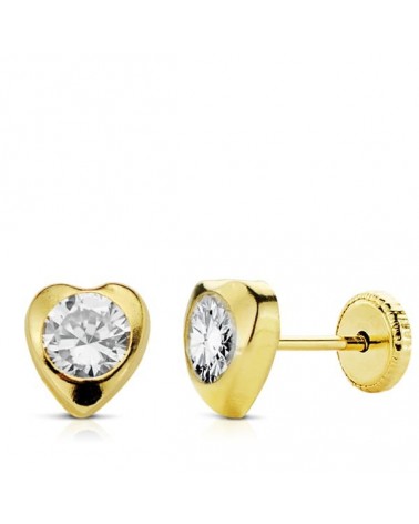 Pendientes de oro 9k PM-9K18914