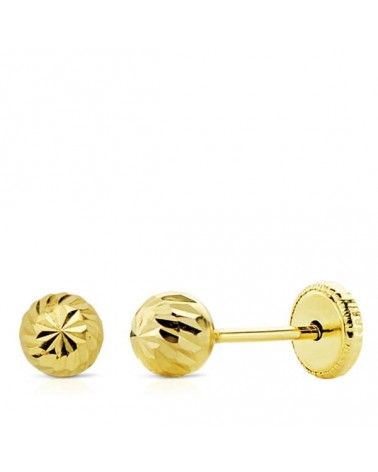 Pendientes de oro 9k PM-9K18928