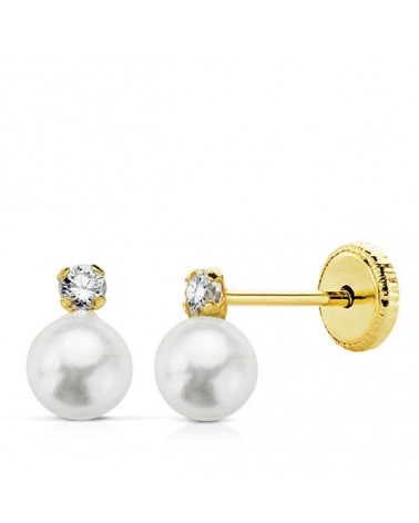 Pendientes de oro 9k PM-9K10439-P