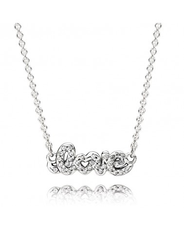 COLLAR PANDORA LOVE 590415cz