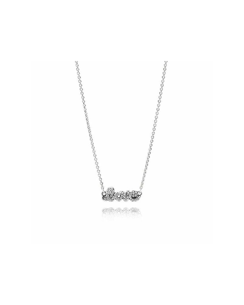 COLLAR PANDORA LOVE 590415cz