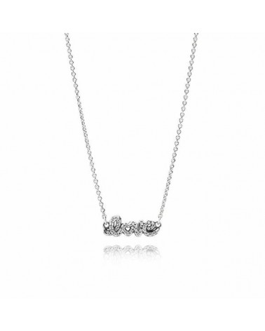 COLLAR PANDORA LOVE 590415cz