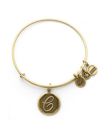 PULSERA ALEX AND ANI LETRA C 