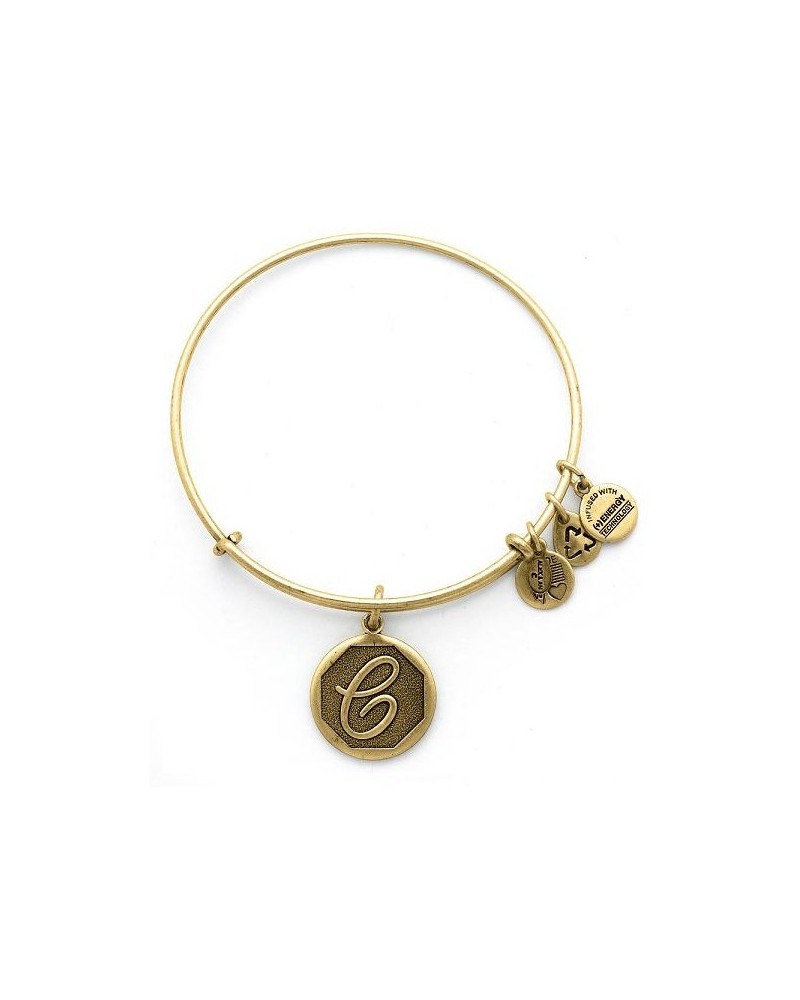 PULSERA ALEX AND ANI LETRA C 