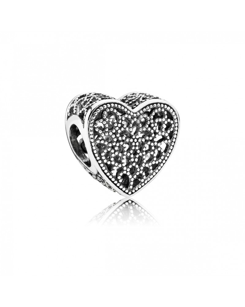 CHARM PANDORA CORAZON 791811