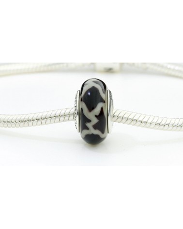 CHARM PANDORA MURANO JIRAFA NEGRA 790942