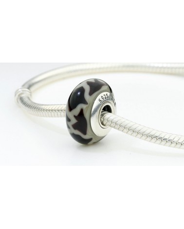 CHARM PANDORA MURANO JIRAFA NEGRA 790942