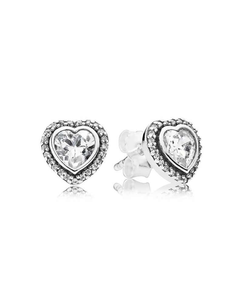 PENDIENTES PANDORA CORAZON 290568CZ