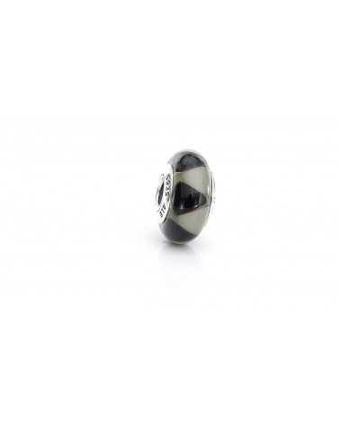 CHARM PANDORA MURANO TRIANGULOS NEGROS 790640 