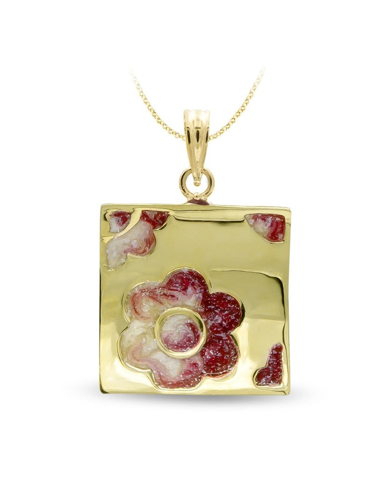 Colgante de oro de 18k PM-11984-5