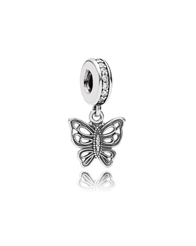 CHARM PANDORA MARIPOSA 791255cz