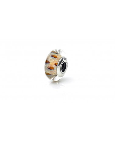 CHARM PANDORA MURANO LEOPARDO MARRON 790946