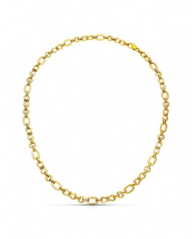 Gargantilla de oro amarillo de 18 kilates PM-7000251