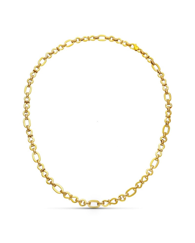 Gargantilla de oro amarillo de 18 kilates PM-7000251