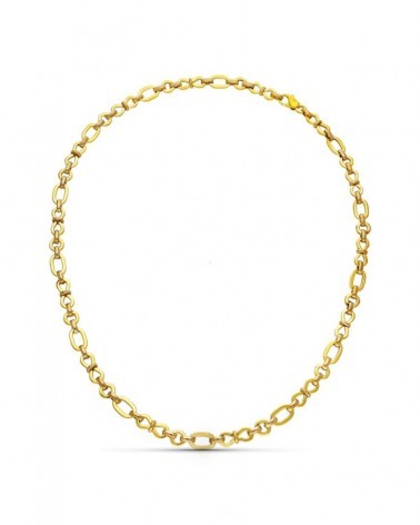 Gargantilla de oro amarillo de 18 kilates PM-7000251
