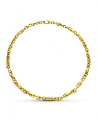 Gargantilla de oro amarillo de 18 kilates PM-13000245