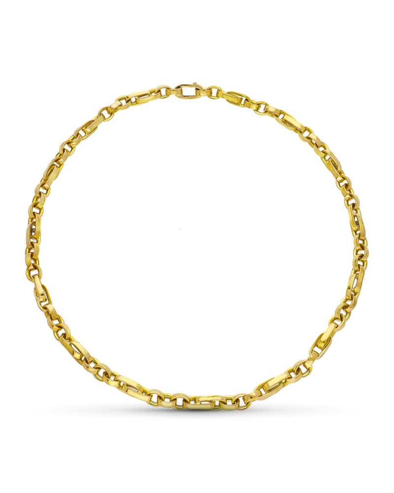 Gargantilla de oro amarillo de 18 kilates PM-13000245
