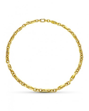 Gargantilla de oro amarillo de 18 kilates PM-13000245