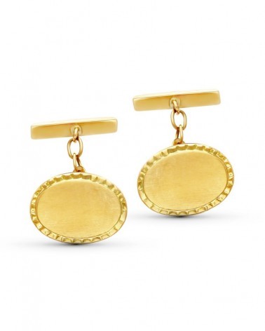 Gemelos de oro de 18 kilates PM-4487-6