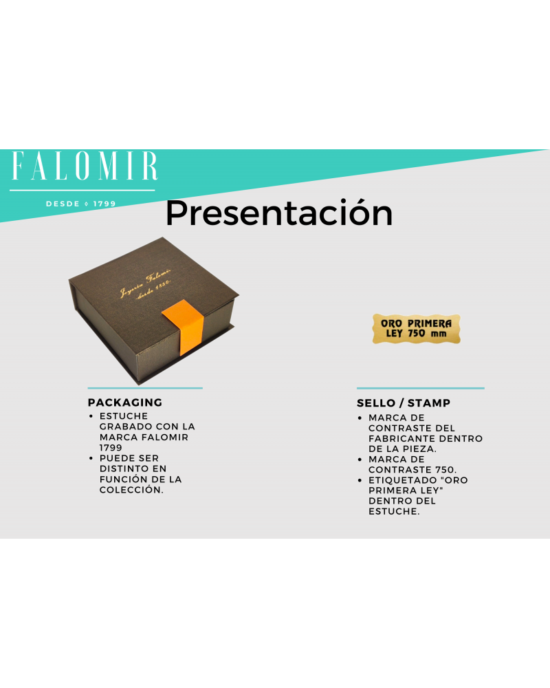 Presentación Joyería Falomir