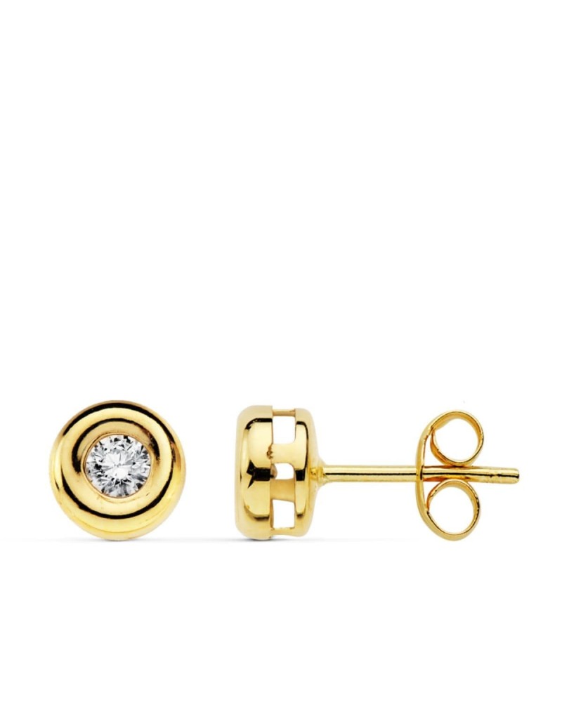 Pendientes de oro 18 kilates PM-1740-OA