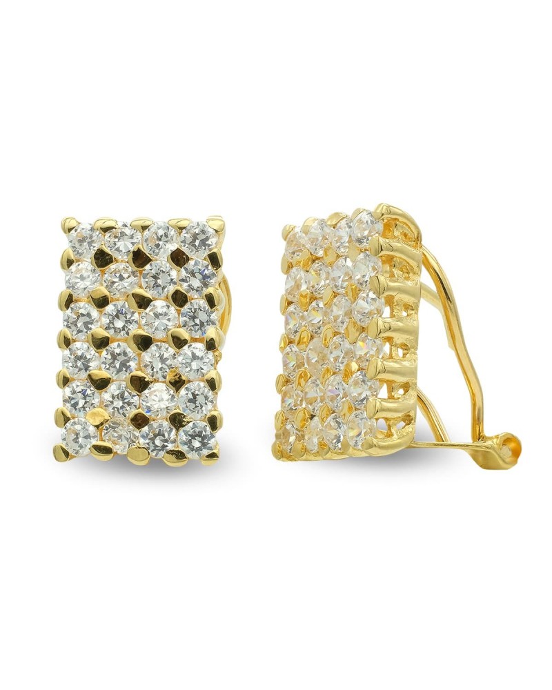 Pendientes de oro 18 kilates PM-7050-1
