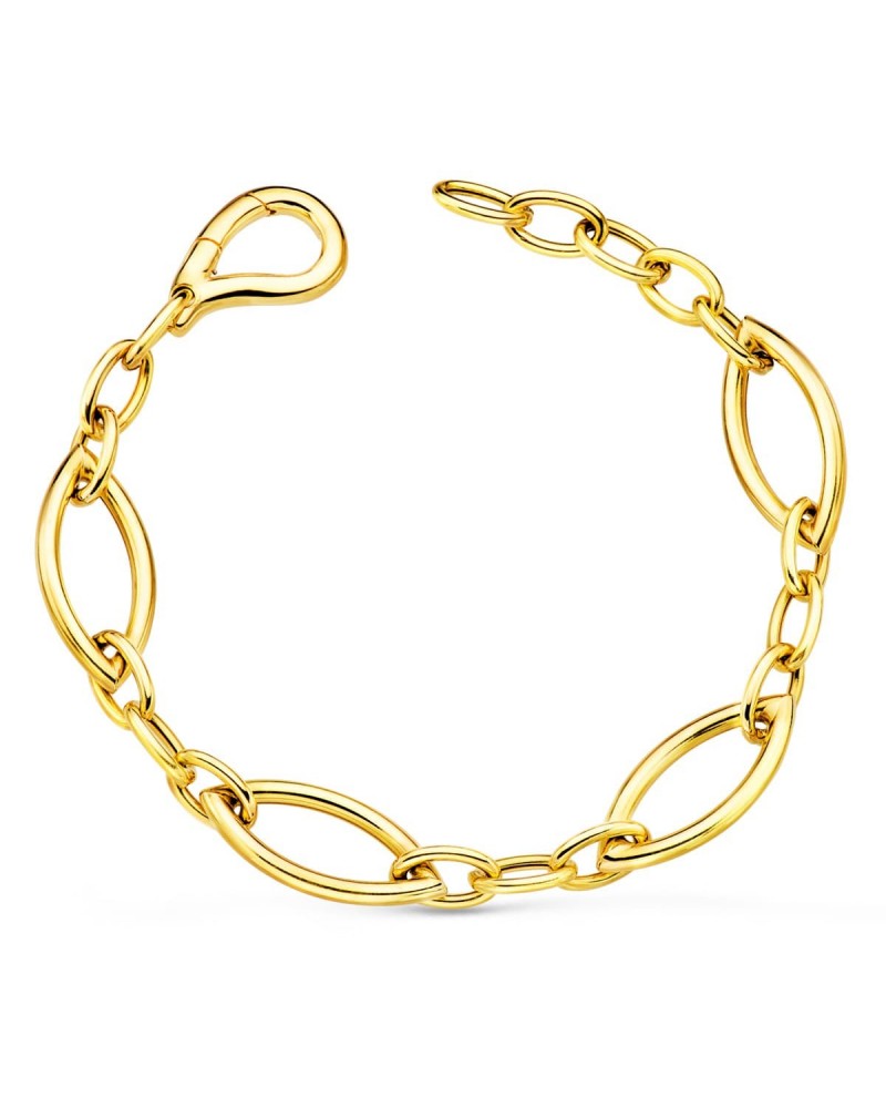Pulsera de oro amarillo de 18 kilates PM-12000358