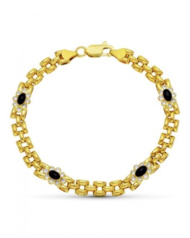 Pulsera de oro amarillo de 18 kilates PM-14000068