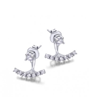 PENDIENTES EAR CUFF CIRCONITAS LB047RO