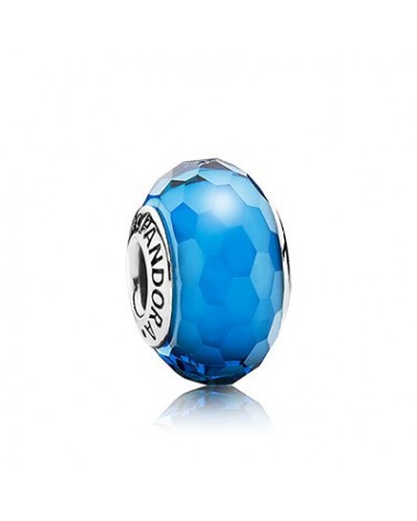 ABALORIO PANDORA MURANO FACETADO AZUL 791067