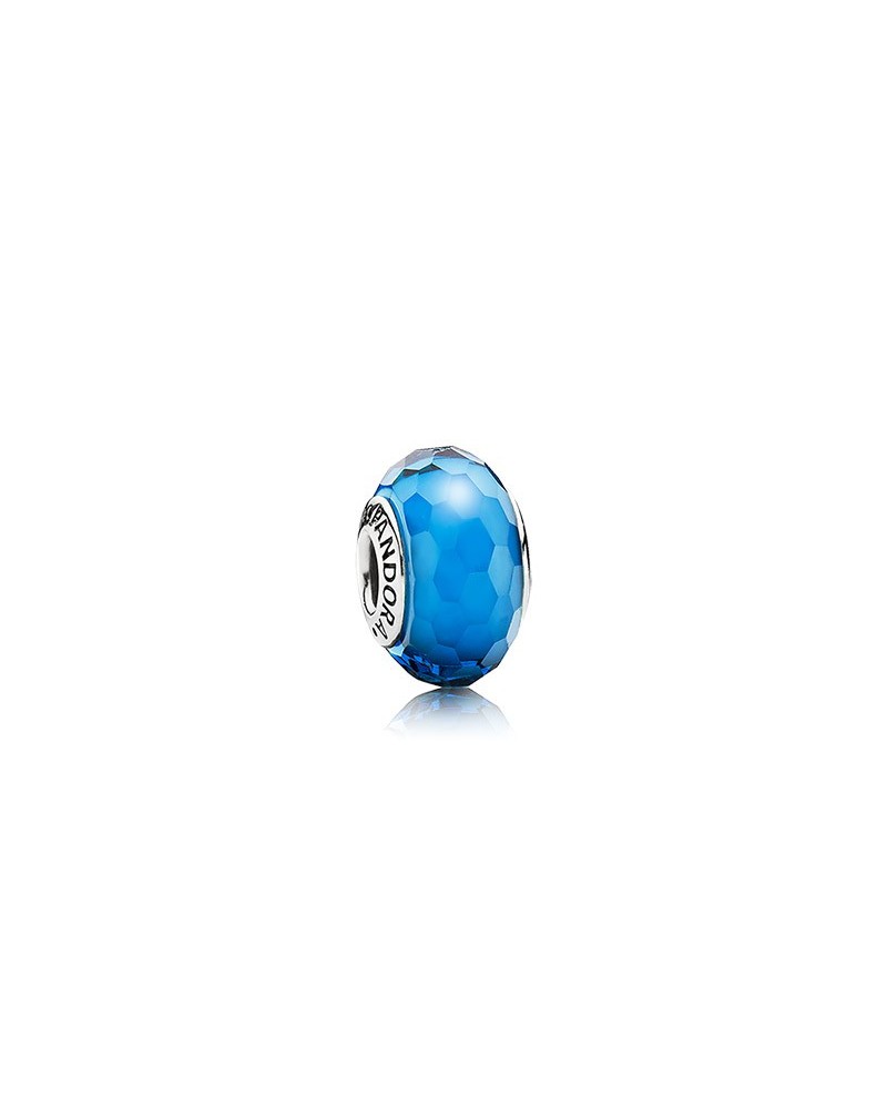 ABALORIO PANDORA MURANO FACETADO AZUL 791067