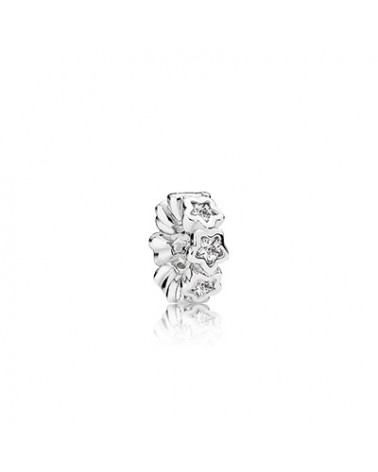 Separador Pandora estrellas de plata de ley 791783CZ
