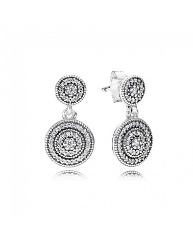 Pendientes colgantes Pandora Elegancia Radiante 290688CZ