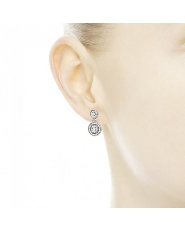 Pendientes colgantes Pandora Elegancia Radiante 290688CZ