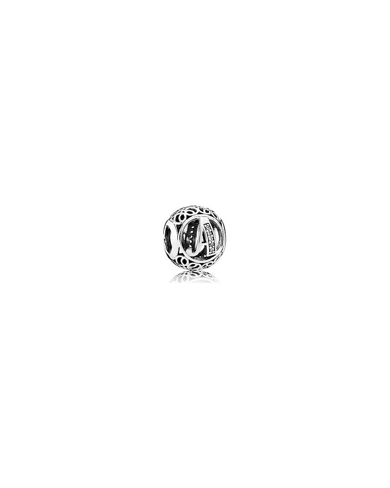 Charm Pandora letra A del abecedario 791845CZ