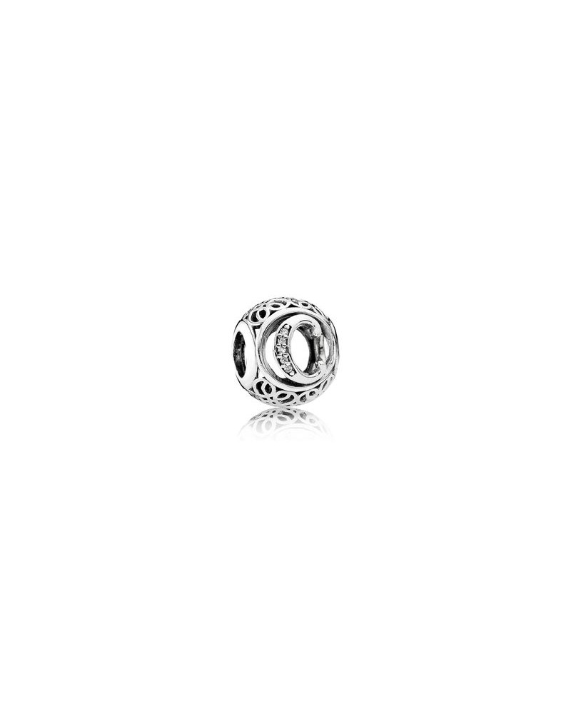 CHARM PANDORA LETRA C 791847CZ