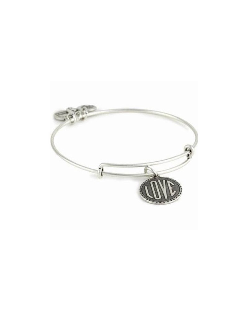 PULSERA ALEX AND ANI LOVE BLANCA A07EB46RS