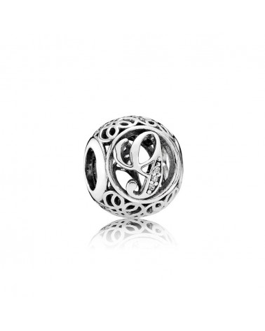 CHARM PANDORA LETTER G 791851CZ