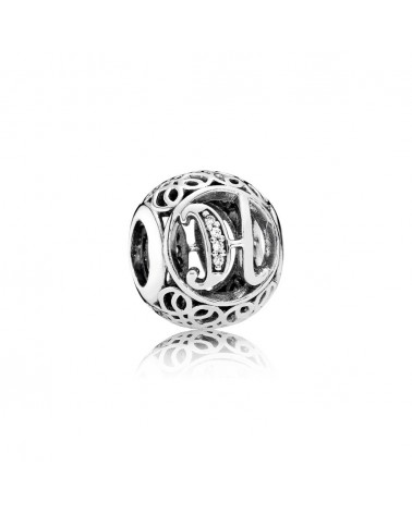 CHARM PANDORA LETRA H 791852CZ