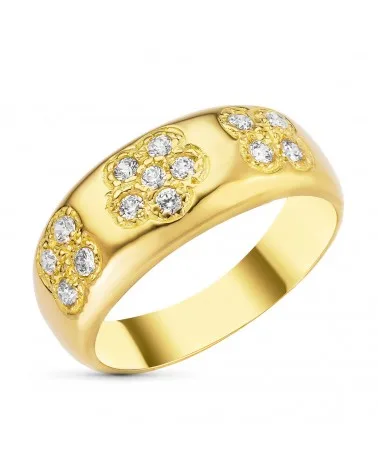 Sortija de oro amarillo de 18k PM-3267-2
