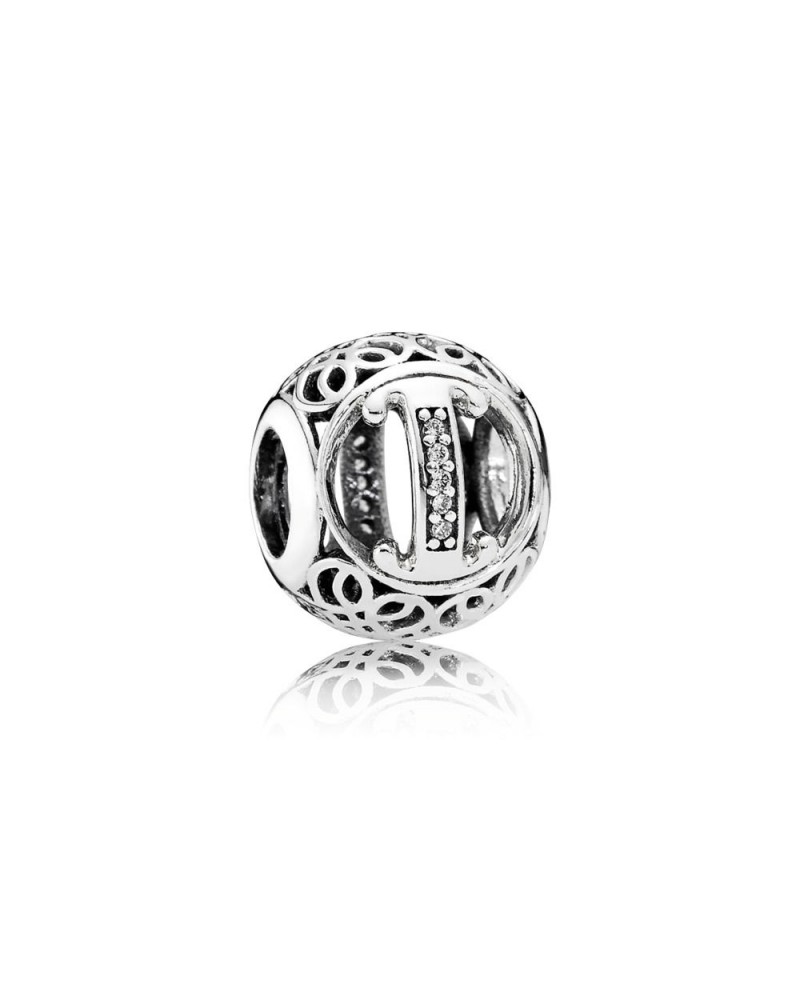 CHARM PANDORA LETTER I 791853CZ