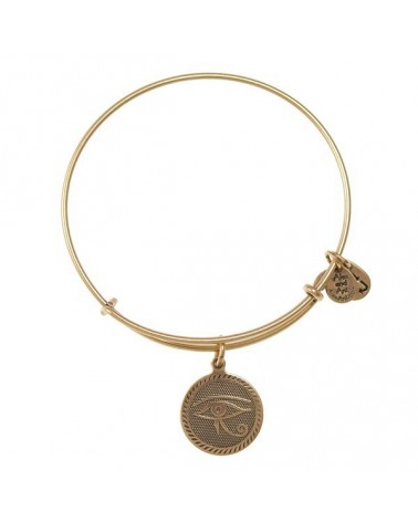 PULSERA ALEX AND ANI OJO DE HORUS DORADA A09EB211RG