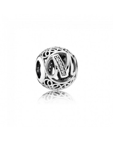 CHARM PANDORA LETTER M