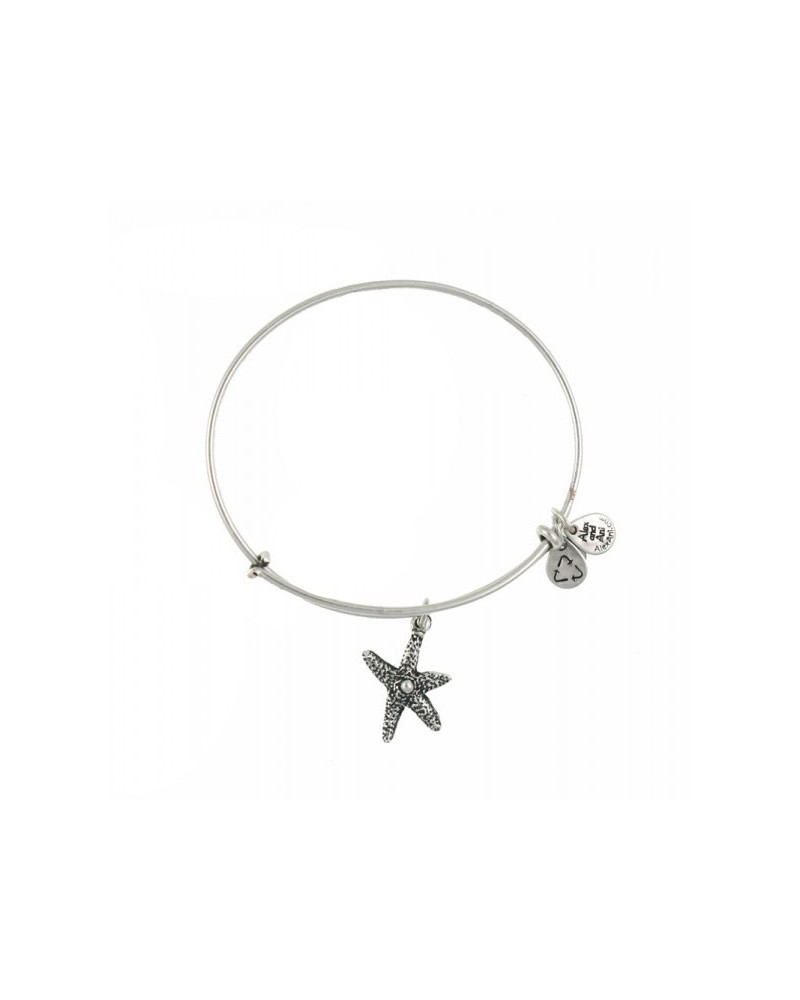 PULSERA ALEX AND ANI ESTRELLA DE MAR BLANCA STARFISH  A09EB166RS