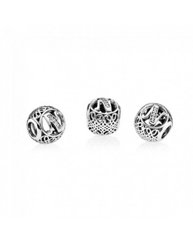 CHARM PANDORA LETRA N 791858CZ