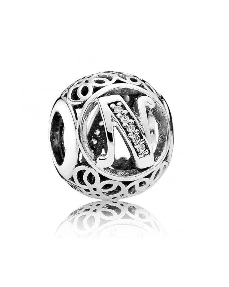 CHARM PANDORA LETRA N 791858CZ