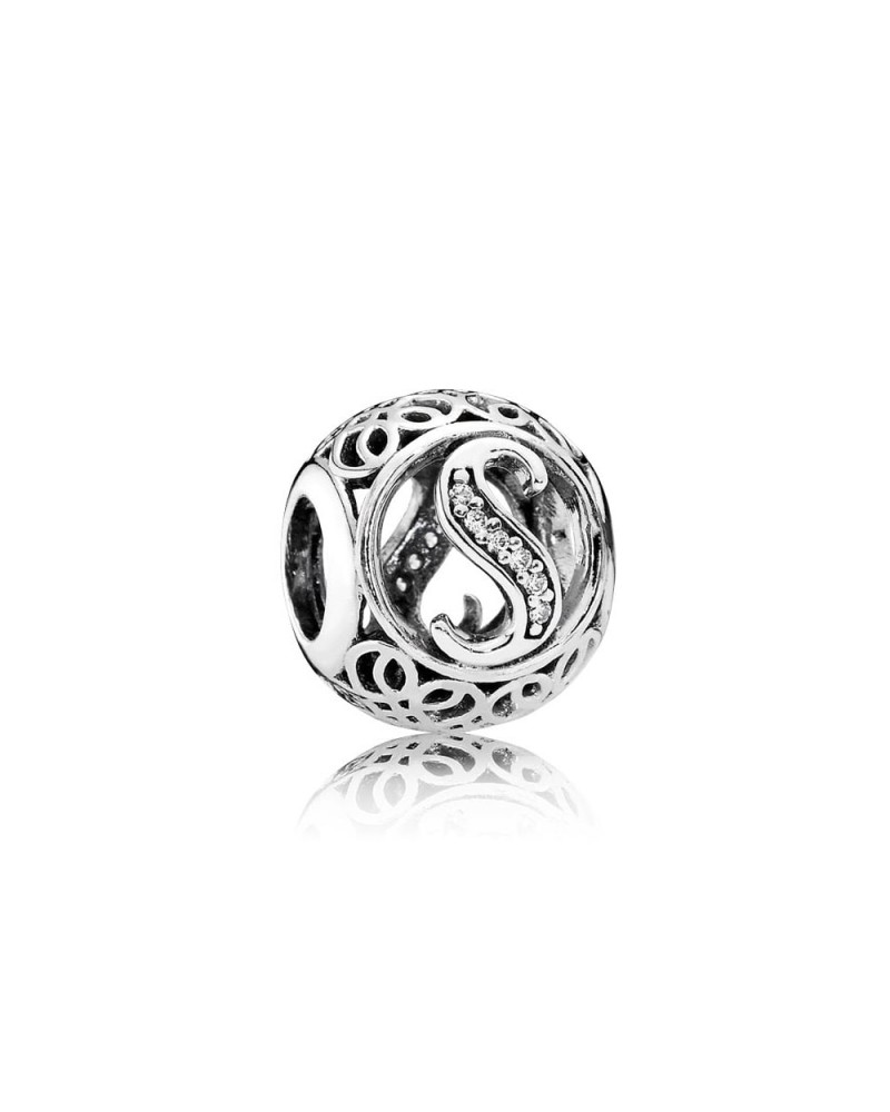 CHARM PANDORA LETRA S 791863CZ