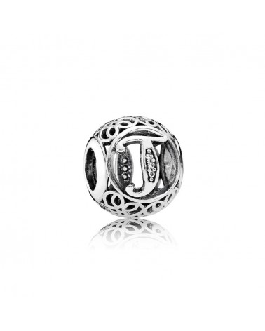 CHARM PANDORA LETRA T 791864CZ